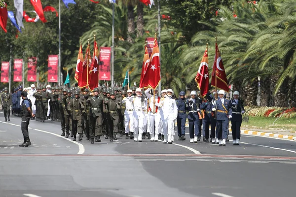 30 de agosto Día de la Victoria de Turquía —  Fotos de Stock