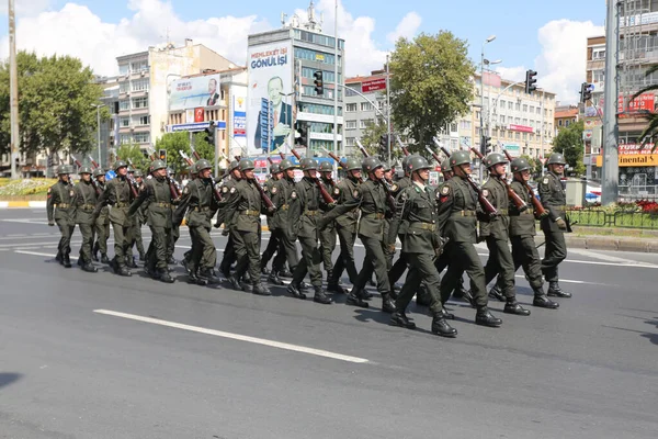 30. August, türkischer Siegestag — Stockfoto