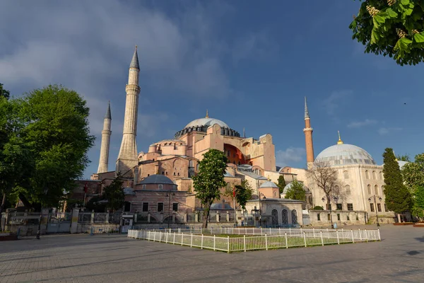 Muzeum Hagia Sophia Sultanahmet Stambuł Turcja — Zdjęcie stockowe