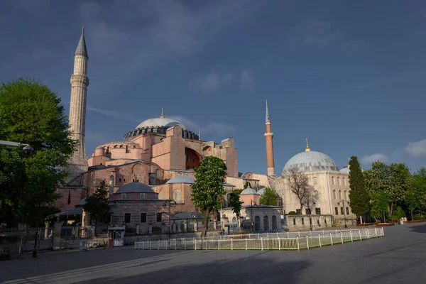 Muzeum Hagia Sophia Sultanahmet Stambuł Turcja — Zdjęcie stockowe