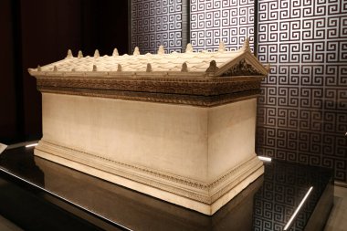 İstanbul Arkeoloji Müzeleri 'ndeki lahit, İstanbul Şehri, Türkiye