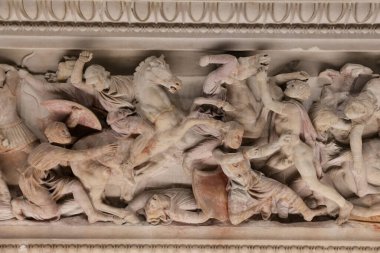 Alexander Sarcophagus, İstanbul Arkeoloji Müzeleri, İstanbul Şehri, Türkiye