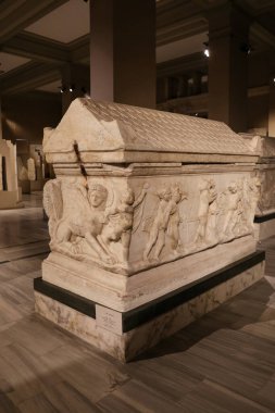 İstanbul Arkeoloji Müzeleri 'ndeki lahit, İstanbul Şehri, Türkiye