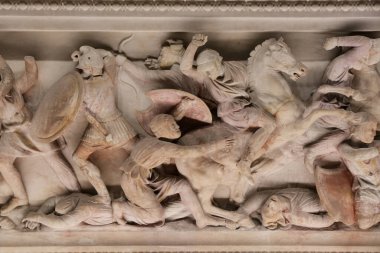 Alexander Sarcophagus, İstanbul Arkeoloji Müzeleri, İstanbul Şehri, Türkiye