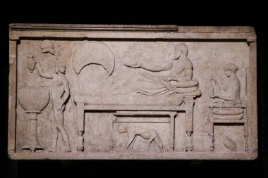 İstanbul Arkeoloji Müzeleri 'nde Heykel, İstanbul Şehri, Türkiye