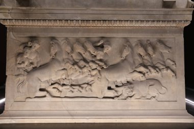 İstanbul Arkeoloji Müzeleri 'nde Sidon' un Lycian lahiti, İstanbul Şehri, Türkiye