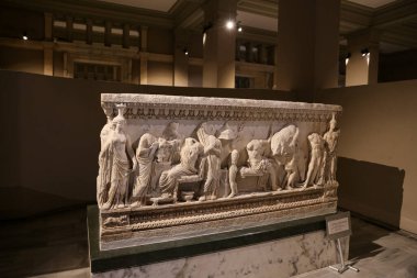 İstanbul Arkeoloji Müzeleri 'ndeki lahit, İstanbul Şehri, Türkiye