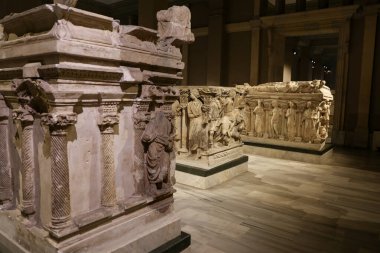 İstanbul Arkeoloji Müzeleri 'ndeki lahit, İstanbul Şehri, Türkiye