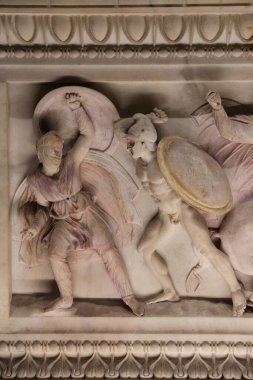 Alexander Sarcophagus, İstanbul Arkeoloji Müzeleri, İstanbul Şehri, Türkiye