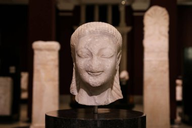 İstanbul Arkeoloji Müzeleri 'nde Heykel, İstanbul Şehri, Türkiye