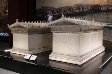 İstanbul Arkeoloji Müzeleri 'ndeki lahit, İstanbul Şehri, Türkiye