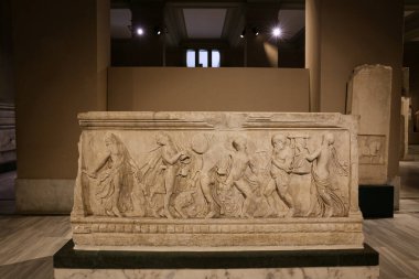 İstanbul Arkeoloji Müzeleri 'ndeki lahit, İstanbul Şehri, Türkiye