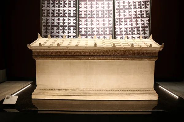 Sarcophagus Istanbul Archaeological Museums Istanbul City Turkey — Stock Photo, Image