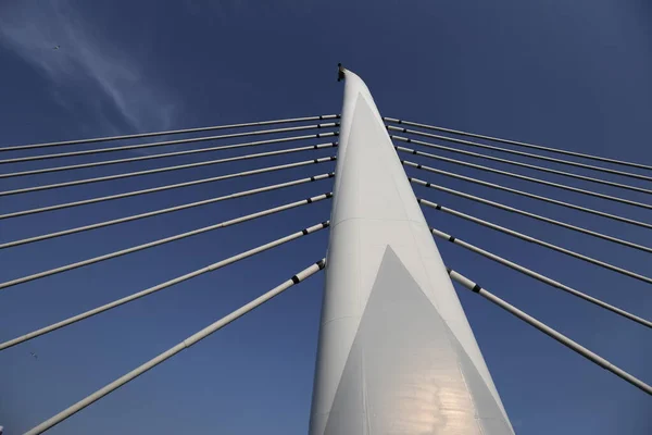 Toren Van Galata Metro Bridge Istanbul City Turkije — Stockfoto