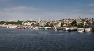 İstanbul 'un Altın Boynuz ve Eminonu ilçesi, Türkiye