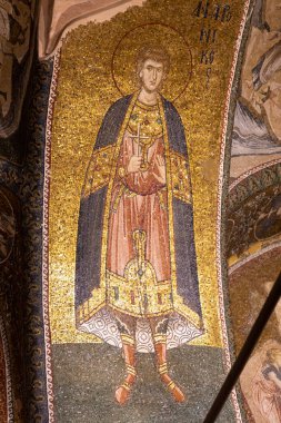Chora Kilisesi 'ndeki Mozaik, İstanbul Şehri, Türkiye