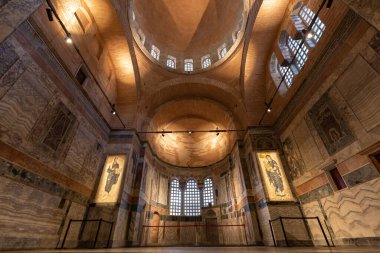 İstanbul 'da Chora Kilisesi' nin içinde, Türkiye