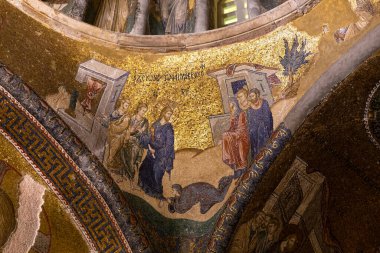 Chora Kilisesi 'ndeki Mozaik, İstanbul Şehri, Türkiye