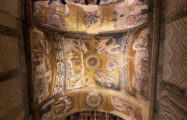Chora Kilisesi 'ndeki Mozaik, İstanbul Şehri, Türkiye