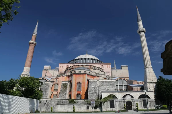 Musée Hagia Sophia Sultanahmet Istanbul Turquie — Photo