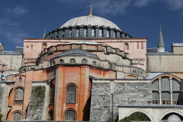 Museu Hagia Sophia Sultanahmet Istambul Turquia — Fotografia de Stock