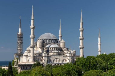 Sultanahmet Mavi Camii, İstanbul Şehri, Türkiye