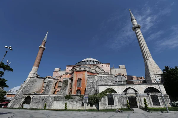 Musée Hagia Sophia Sultanahmet Istanbul Turquie — Photo