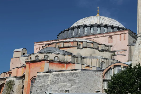 Museo Santa Sofía Sultanahmet Ciudad Estambul Turquía — Foto de Stock