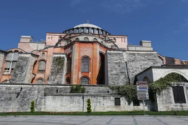 Hagia Sophia Museum Sultanahmet Istanbul City Turkey — Stock Photo, Image