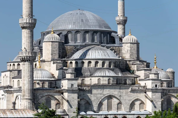 Sultanahmet Blue Mosque Sultanahmet Istanbul City Turkiet — Stockfoto