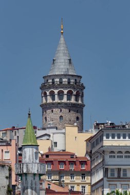 Beyoğlu ilçesine bağlı Galata Kulesi, İstanbul Şehri, Türkiye