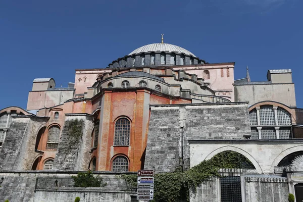 Stanbul Sultanahmet Kentindeki Ayasofya Müzesi Türkiye — Stok fotoğraf