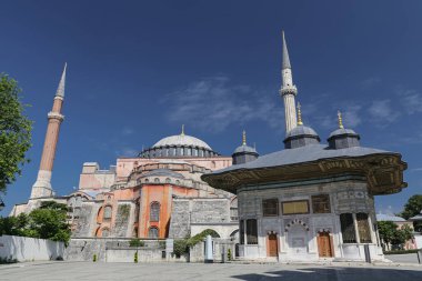 İstanbul 'un Sultanahmet kentindeki Ayasofya Müzesi, Türkiye