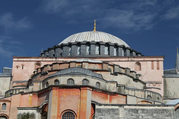Hagia Sophia Museum Sultanahmet Istanbul City Turkiet — Stockfoto