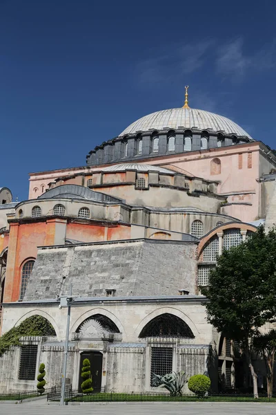 Museo Santa Sofía Sultanahmet Ciudad Estambul Turquía — Foto de Stock