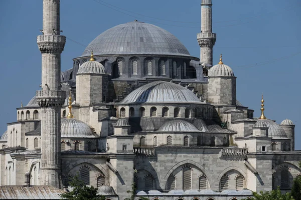 トルコのイスタンブール市スルタナヘトにあるスルタナヘトブルーモスク — ストック写真