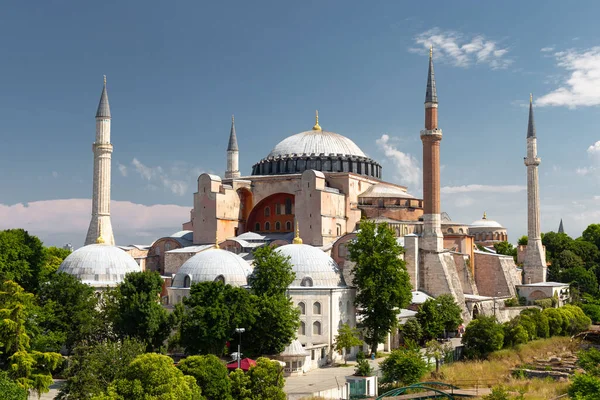Museo Hagia Sophia Sultanahmet Istanbul Turchia — Foto Stock
