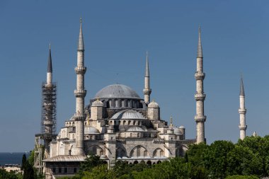 Sultanahmet Mavi Camii, İstanbul Şehri, Türkiye