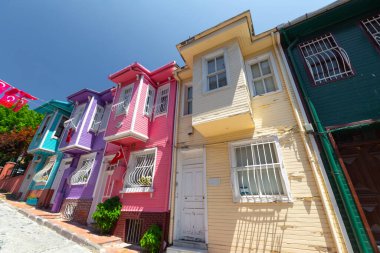 Kariye İlçesi 'ndeki Eski Evler, İstanbul Şehri, Türkiye