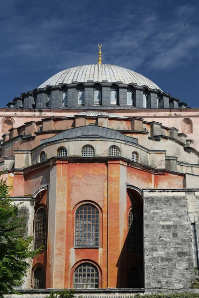 Hagia Sophia Museum Sultanahmet Istanbul Türkei — Stockfoto