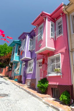 Kariye İlçesi 'ndeki Eski Evler, İstanbul Şehri, Türkiye