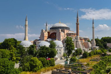 İstanbul 'un Sultanahmet kentindeki Ayasofya Müzesi, Türkiye