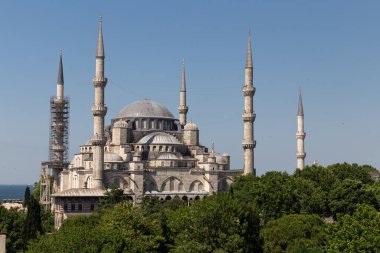 Sultanahmet Mavi Camii, İstanbul Şehri, Türkiye