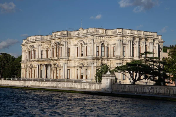 Palácio Beylerbeyi Estreito Bósforo Istambul Turquia — Fotografia de Stock