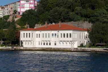 İstanbul 'un İstanbul İlçesinin Boğaz Tarafında Bina