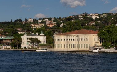 İstanbul 'un İstanbul İlçesinin Boğaz Tarafında Bina