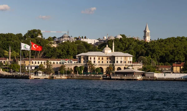 Palacio Topkapi Sultanahmet Ciudad Estambul Turquía — Foto de Stock