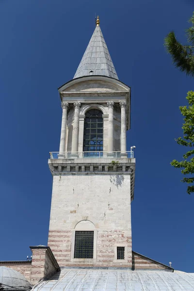 Torre Justiça Topkapi Palace Istambul City Turquia — Fotografia de Stock