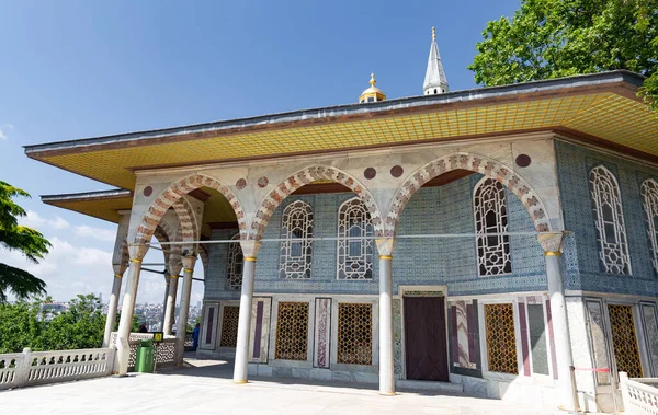 Immeuble Topkapi Palace Istanbul Turquie — Photo