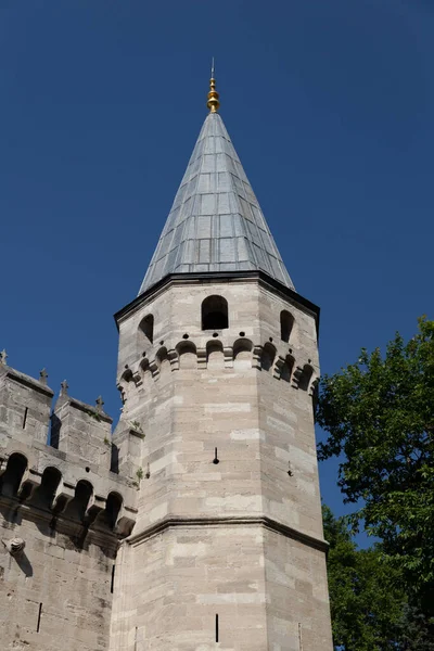 Saluttor Topkapi Palast Istanbul Türkei — Stockfoto